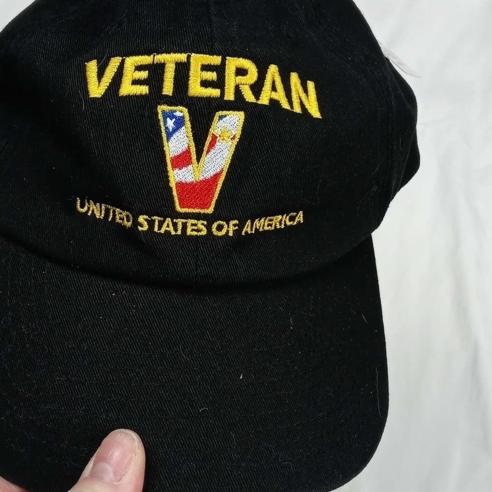 NWT Bayside Veteran baseball hat - Picture 2 of 7